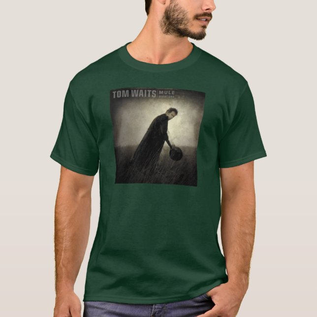 Camiseta Variaciones de mula de Tom Waits (Anverso)