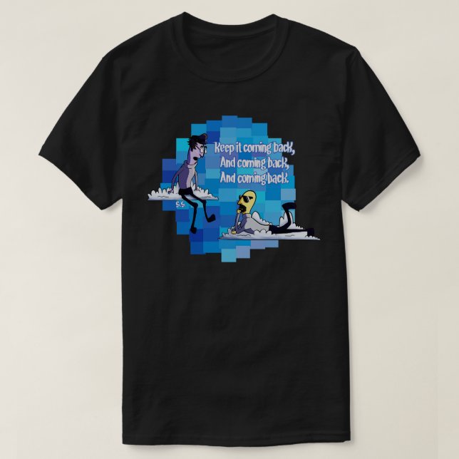 Camiseta Variaciones en un Milagro de Nube Testirt Musical (Diseño del anverso)