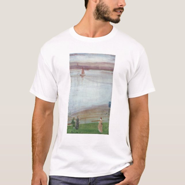 Camiseta Variaciones en violeta y verde, 1871 (Anverso)