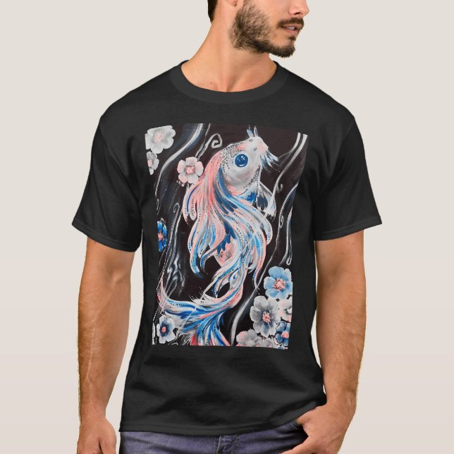 Camiseta Variante 4 de Abismo (Anverso)