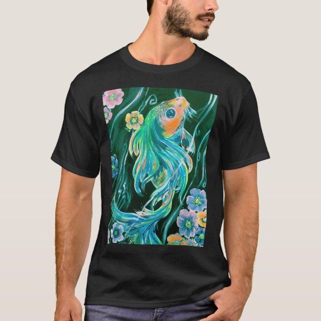 Camiseta Variante 5 de Abismo (Anverso)