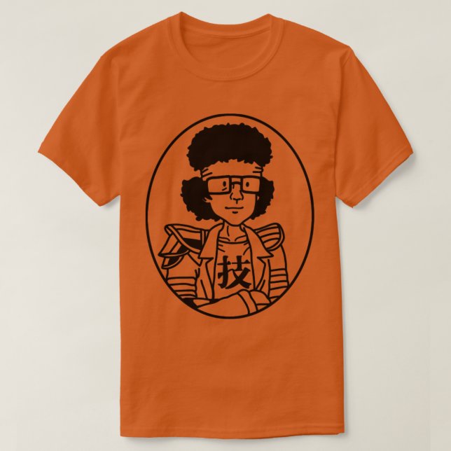 Camiseta Variante B de Maestro de Juego (Diseño del anverso)