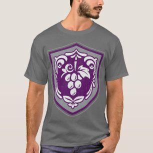 Camiseta Variante de Escudo de la Academia de Uva
