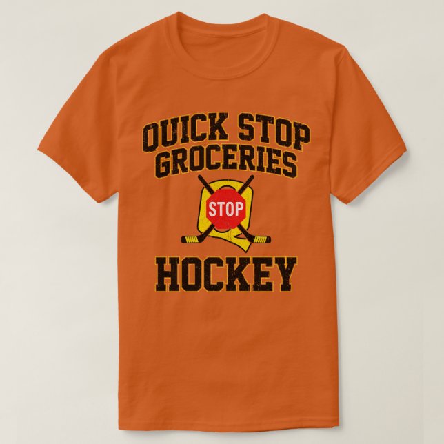 Camiseta Variante de hockey de paro rápido (Diseño del anverso)
