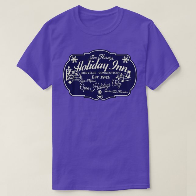 Camiseta Variante de Holiday Inn 2020 (Diseño del anverso)