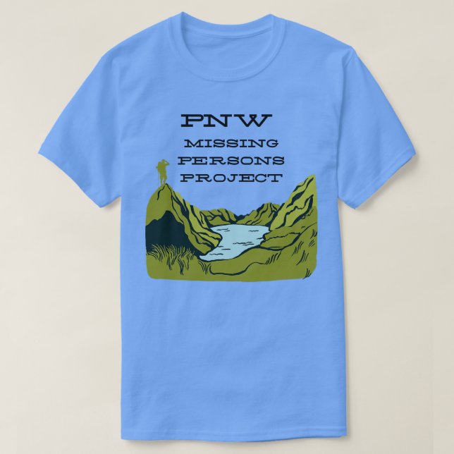 Camiseta Variante de logotipo PNWMPP (Diseño del anverso)