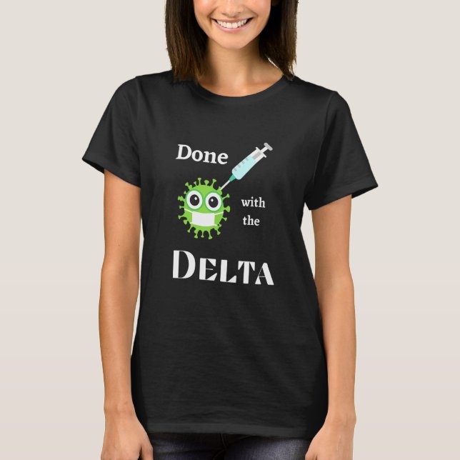 Camiseta Variante delta (Anverso)