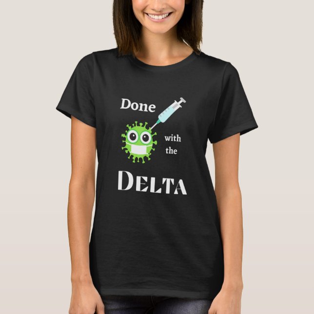 Camiseta Variante Delta (Anverso)
