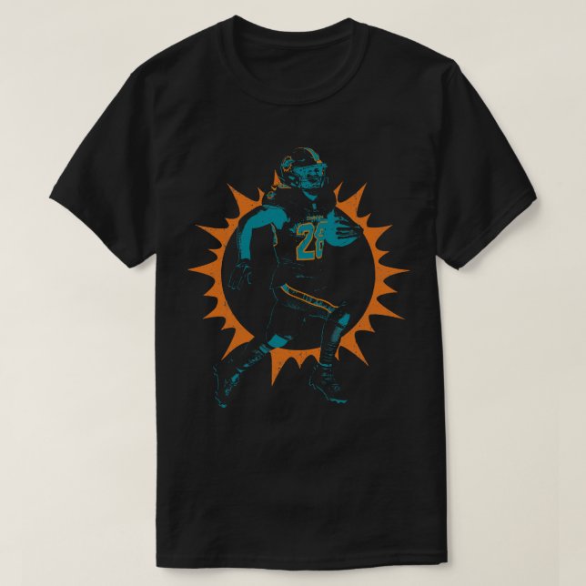 Camiseta Variante DeVon Achane (Diseño del anverso)