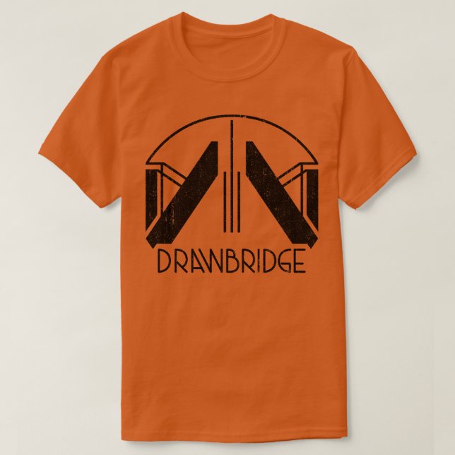 Camiseta Variante Drawbridge (Diseño del anverso)