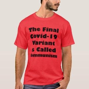 Camiseta Variante final de Covid