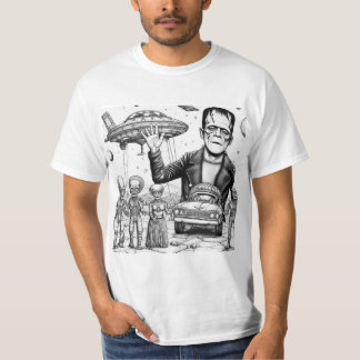 Camiseta Variante Frankenstein T-Shirt
