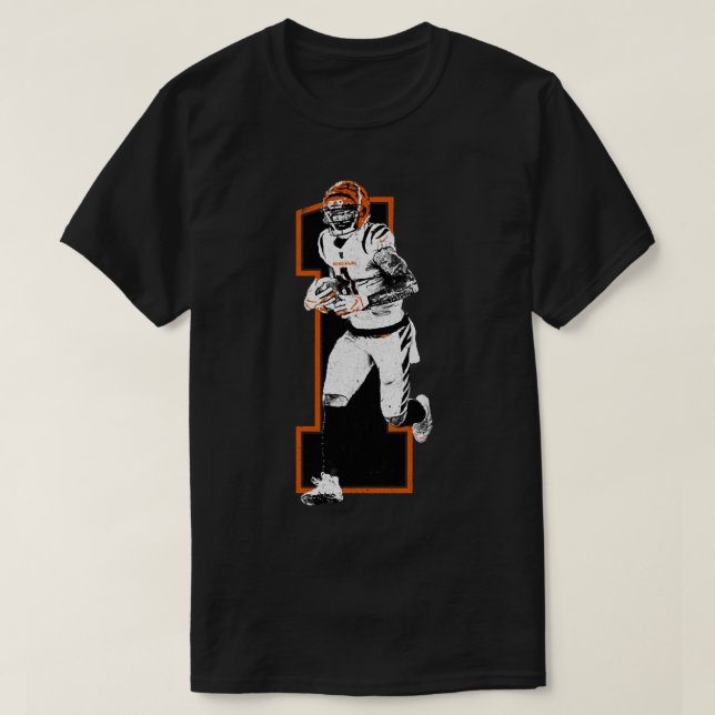 Camiseta Variante JaMarr Chase (Diseño del anverso)