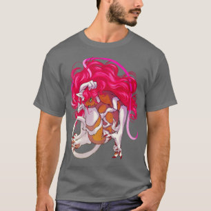 Camiseta Variante rosa Felicia