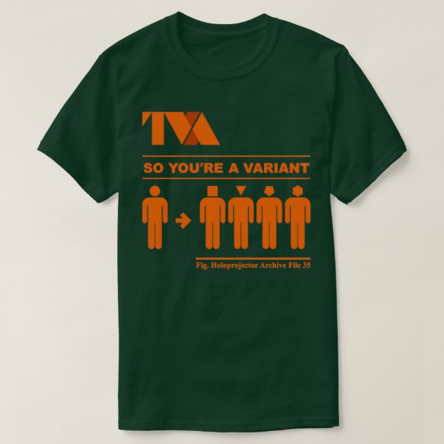 CAMISETA VARIANTE TVA (Diseño del anverso)