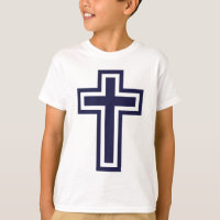 Variantes de la cruz azul cristiana