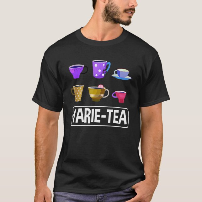 Camiseta Varie Tea Graphic Tea Drinker Cup Of Tea Brewing T (Anverso)