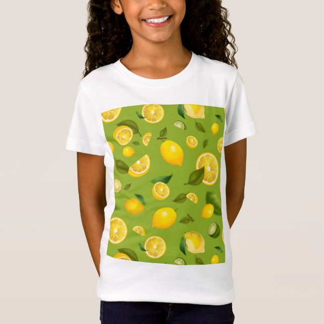 Camiseta Variedad de limón 8 (Anverso)