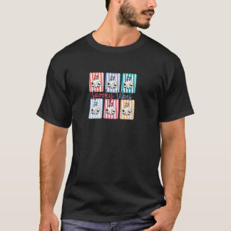 Camiseta Variedad de sudadera con fantasmas de Halloween Vi