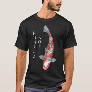 Camiseta Variedad Kuhaku de carpa koi