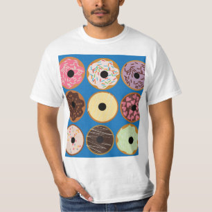 Camiseta Variedades de Donas