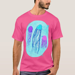 Camiseta Variedades de medusas