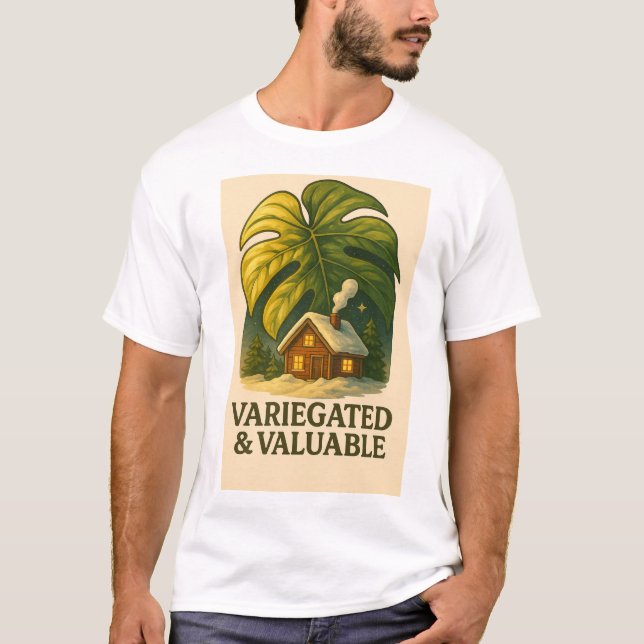 Camiseta Variegated & Valuable (Anverso)