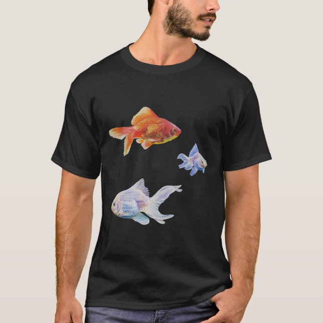 Camiseta Variety Pack Painted Fish (Anverso)