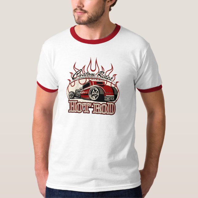 Camiseta varilla de personalizado (Anverso)