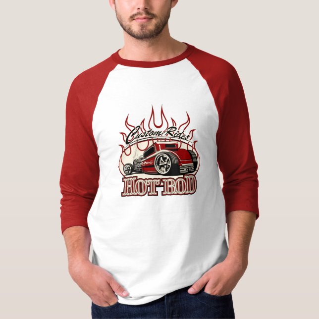 Camiseta varilla de personalizado (Anverso)
