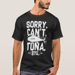 Camiseta Varilla de Pesca de Atún para Barco de Pesca de Te