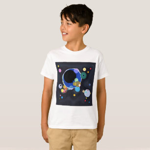Camiseta Varios círculos, Vassily Kandinsky digital