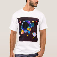 Varios círculos, Wassily Kandinsky