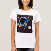 Varios círculos, Wassily Kandinsky