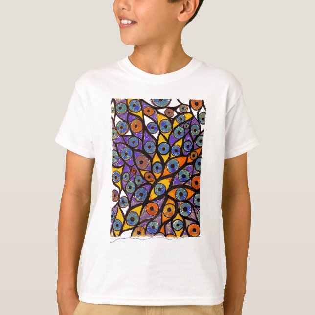 Camiseta Varios ojos (Anverso)