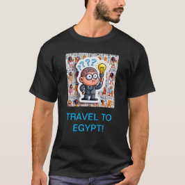 Camiseta Various Places: Travel to Egypt T-Shirt #9