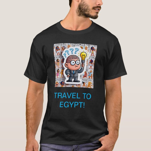 Camiseta Various Places: Travel to Egypt T-Shirt #9 (Anverso)