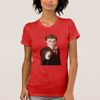 Camiseta Varita de puntos de Harry Potter