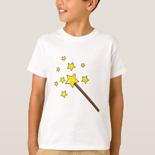 Camiseta varita mágica