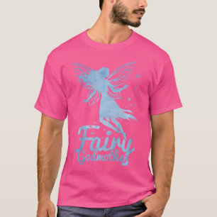 Camiseta Varita Mágica de Hada Madrina Fantasía