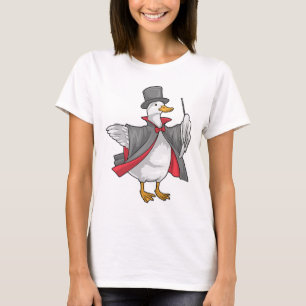 Camiseta Varita mágica de Pato Mago