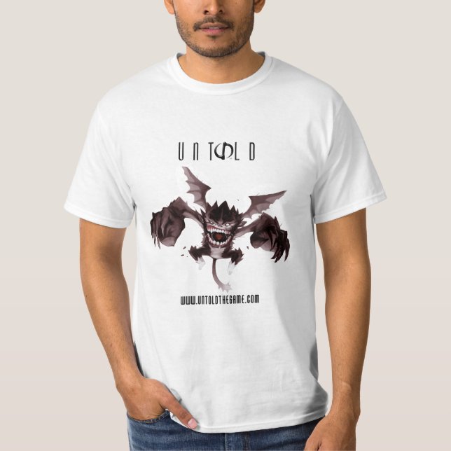 Camiseta Varm no dicho (Anverso)
