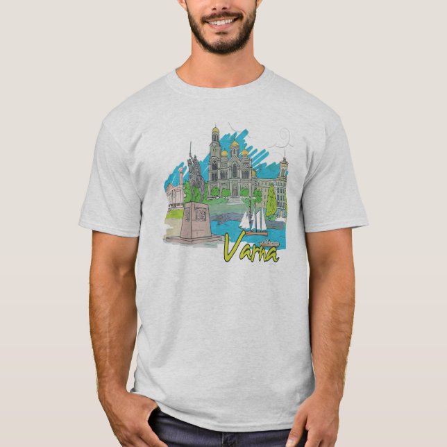 Camiseta Varna (Anverso)