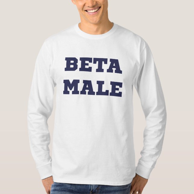Camiseta Varón beta (Anverso)