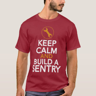Camiseta Varón del ingeniero [construya a un centinela]