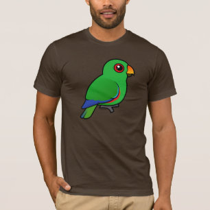 Camiseta Varón del loro de Eclectus
