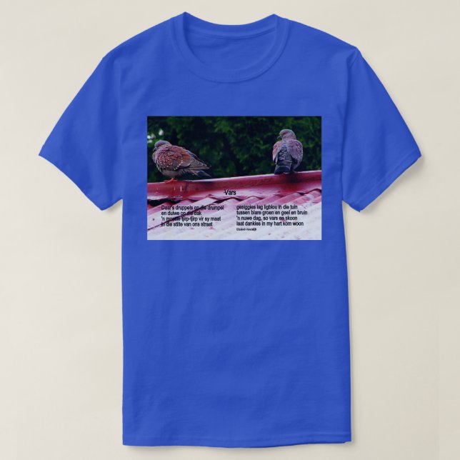 Camiseta Vars (Diseño del anverso)