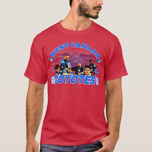 Camiseta Varsity Blues Campeones de Distrito vintage