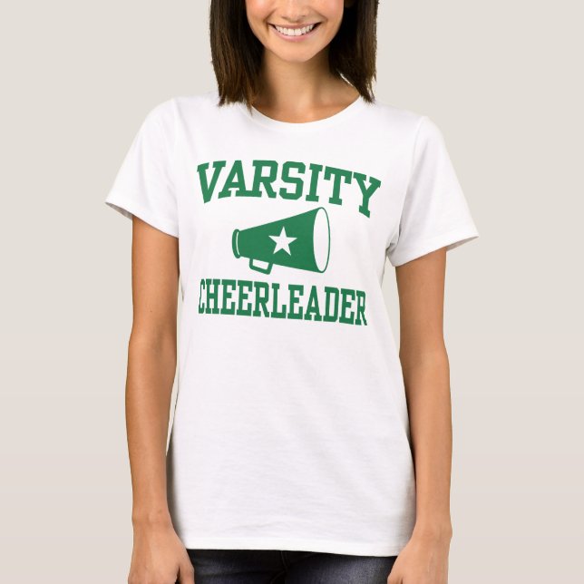 Camiseta Varsity CheerLeague (Anverso)
