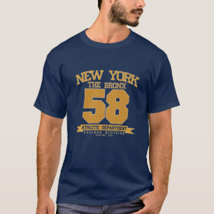 Camiseta Varsity New York The Bronx